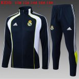 Bambino Giacca Real Madrid 2025/2026 Blu 8