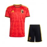 Maglia Belgio Prima Bambino 2026 Maglia Belgio Prima Bambino 2026