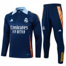 Felpa Allenamento Real Madrid 2025/2026 Blu