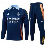 Felpa Allenamento Real Madrid 2025/2026 Blu