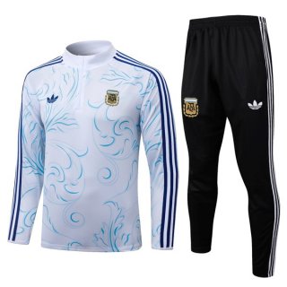 Felpa Allenamento Argentina 2026/2027 Bianco 2