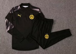 Giacca Borussia Dortmund 2020/2021 Nero Grigio