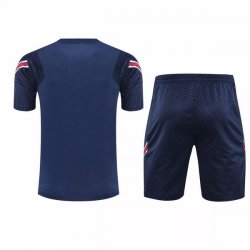 Maglia Formazione PSG Set Completo 2020/2021 Blu Navy