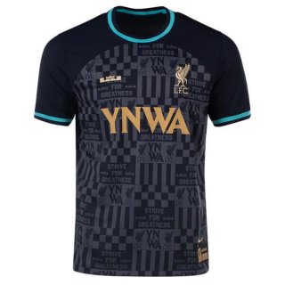 Thailandia Maglia Liverpool X Lebron James 2024/2025 Thailandia Maglia Liverpool X Lebron James 2024/2025