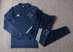 Giacca Cruzeiro 2020/2021 Blu Navy