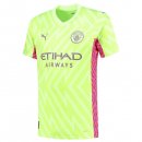 Thailandia Maglia Manchester City Prima Portiere 2023/2024 Verde