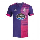 Thailandia Maglia Real Valladolid Seconda 2020/2021 Porpora