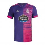 Thailandia Maglia Real Valladolid Seconda 2020/2021 Porpora