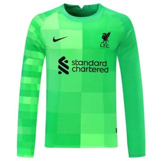 Thailandia Maglia Liverpool Portiere ML 2021/2022 Verde