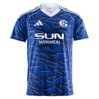 Thailandia Maglia Schalke 04 Prima 2025/2026