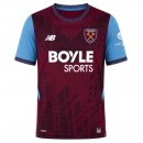 Thailandia Maglia West Ham United Prima 2026/2027 Thailandia Maglia West Ham United Prima 2026/2027