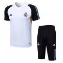 Maglia Formazione Real Madrid Set Completo 2023/2024 Bianco