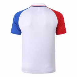 Polo Paris Saint Germain 2020/2021 Bianco Rosso Blu