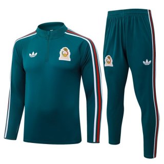 Felpa Allenamento Messico 2026/2027 Verde 2