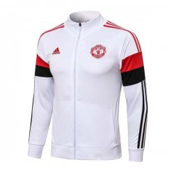 Giacca Manchester United 2022 Bianco Nero