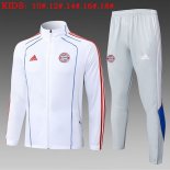 Bambino Giacca Bayern Monaco 2025/2026 Bianco 5