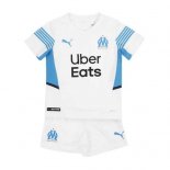 Maglia Marseille Prima Bambino 2021/2022