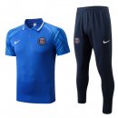 Polo PSG Set Completo 2022-2023 Blu