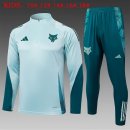 Bambino Felpa Allenamento Cruzeiro 2025/2026 Blu