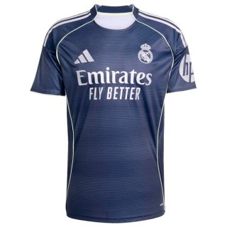 Maglia Real Madrid Seconda 2025/2026 Maglia Real Madrid Seconda 2025/2026