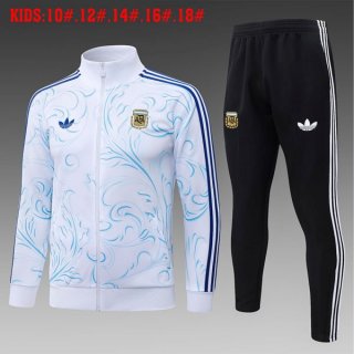 Bambino Giacca Argentina 2026/2027 Bianco 2