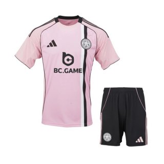 Thailandia Maglia Leicester City Terza Bambino 2025/2026