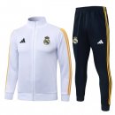 Giacca Real Madrid 2026/2027 Bianco 2 Giacca Real Madrid 2026/2027 Bianco 2