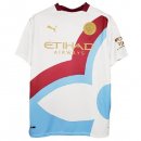 Thailandia Maglia Manchester City Speciale 2021/2022 Bianco