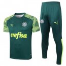 Maglia Formazione Palmeiras Set Completo 2020/2021 Verde