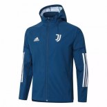 Giacca a vento Juventus 2020/2021 Blu