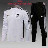 Bambino Giacca Juventus 2022 Bianco