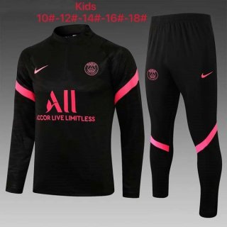 Bambino Giacca Paris Saint Germain 2022 Nero Rosa Bambino Giacca Paris Saint Germain 2022 Nero Rosa