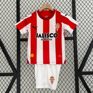 Maglia Sporting De Gijón Prima Bambino 2023/2024 Maglia Sporting De Gijón Prima Bambino 2023/2024