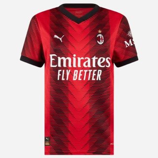 Thailandia Maglia AC Milan Prima Donna 2023/2024