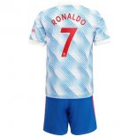 Maglia Manchester United NO.7 Ronaldo Seconda Bambino 2021/2022