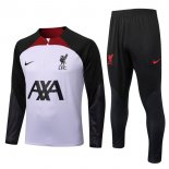 Felpa Liverpool 2023 Bianco Nero