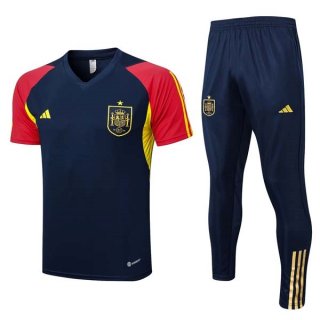Maglia Spagna Set Completo 2023/2024 Blu Maglia Spagna Set Completo 2023/2024 Blu