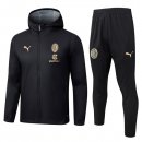Giacca Cappuccio AC Milan Nero 2025/2026 5