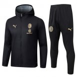 Giacca Cappuccio AC Milan Nero 2025/2026 5