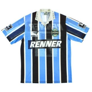 Thailandia Maglia Grêmio Prima Retro 1995 Blu Thailandia Maglia Grêmio Prima Retro 1995 Blu