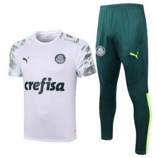 Maglia Formazione Palmeiras Set Completo 2020/2021 Bianco Verde