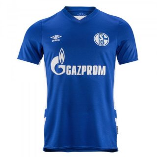 Thailandia Maglia Schalke 04 Prima 2021/2022 Blu