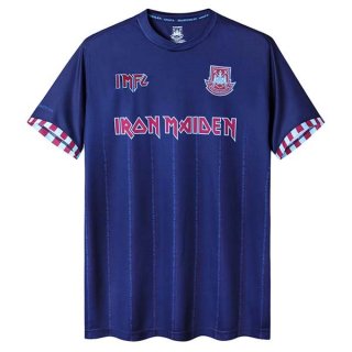 Thailandia Maglia Iron Maiden x West Ham Away Retro Thailandia Maglia Iron Maiden x West Ham Away Retro