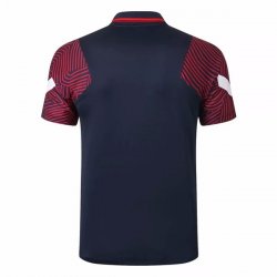 Polo Paris Saint Germain 2020/2021 Blu Navy Rosso