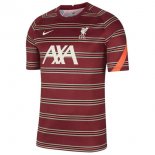 Thailandia Maglia Liverpool Pre Match 2022 Rosso