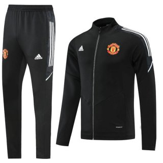 Giacca Manchester United 2022/2023 Nero Giacca Manchester United 2022/2023 Nero