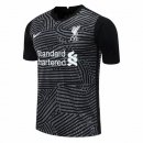 Maglia Formazione Liverpool 2020/2021 Grigio Nero