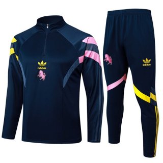 Felpa Allenamento Juventus 2025/2026 Blu Felpa Allenamento Juventus 2025/2026 Blu
