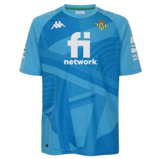 Thailandia Maglia Real Betis Portiere 2021/2022 Blu