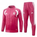 Giacca Real Madrid 2026/2027 Rosa 2 Giacca Real Madrid 2026/2027 Rosa 2